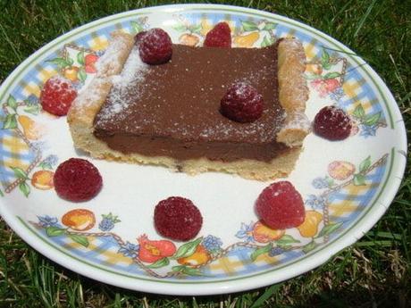 TARTE AU CHOCOLAT DSC02679