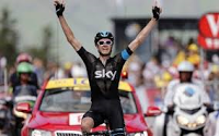 Tour : Christopher Froome imite Lance Armstrong