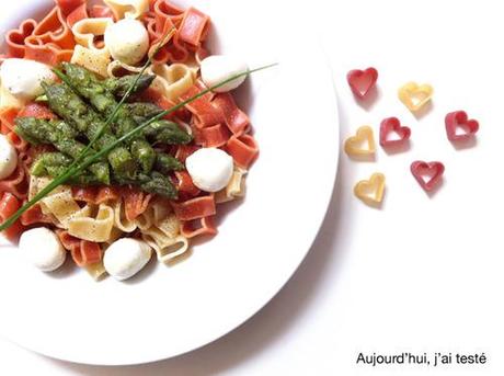 Aujourd'hui, j'ai testé –des pâtes d'amour Aujourd'hui, j'ai testé –des pâtes d'amour