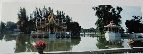 La Thaïlande - Le palais d'été le palais