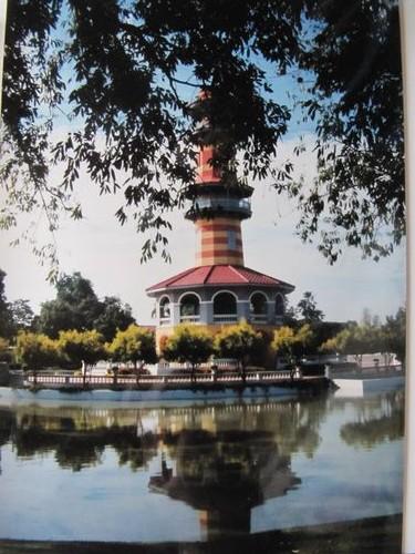 La Thaïlande - Le palais d'été La-Palais-d-ete 0461 1