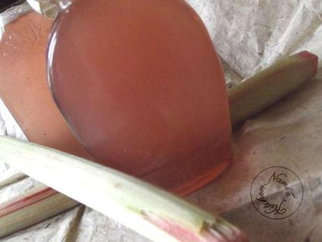 Sirop de rhubarbe sirop rhubarbe (2)