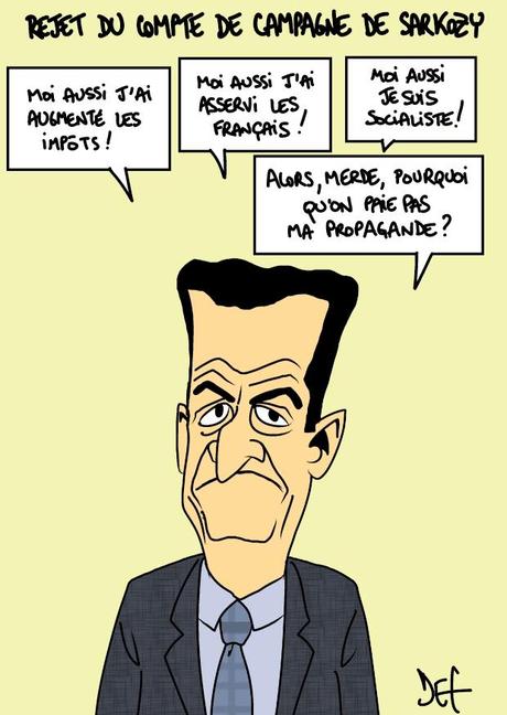 UMP, l'Union pour la Mendicité Populiste de Copé et Sarkozy