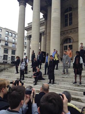 Paris Men Fashion Week SS14 – Le meilleur des défilés – Suite