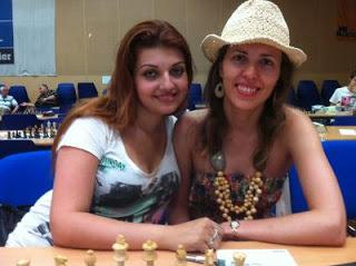 Duo de charme avec les deux GMF ukrainiennes Evgeniya Doluhanova et Tatiana Kostiuk 