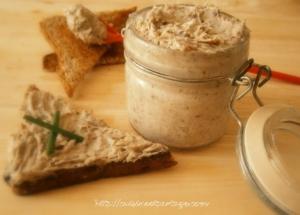 rillettes de sardines minutes avec ses petits toasts OLYMPUS DIGITAL CAMERA