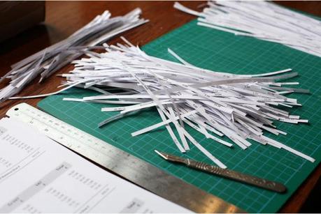 Blog_Paper_Toy_paper_arts_Receipt_Lion_Kyle_Bean_pic3 Receipt Lion by Kyle Bean
