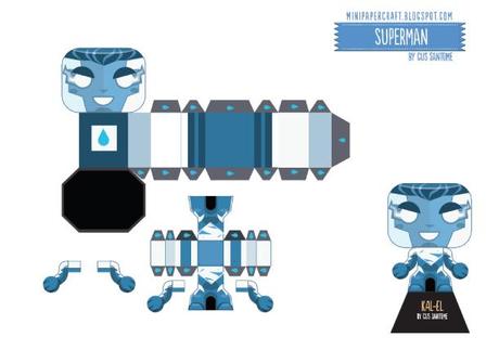 Blog_Paper_Toy_papertoys_Superman_Costumes_template6_preview Superman Costumes de Gus Santome (x 7)