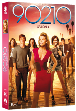 90210, profitons de l'été pour voir (ou revoir) la saison 4 !