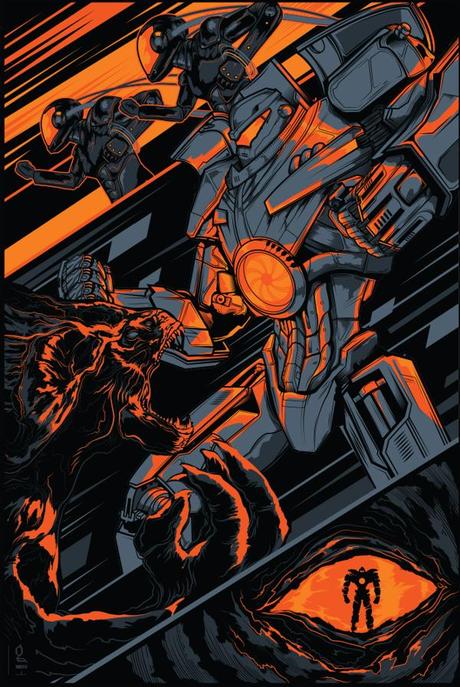 Les illustrations de Peter Gutierrez Print