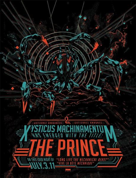 Les illustrations de Peter Gutierrez ThePrince - Bottom