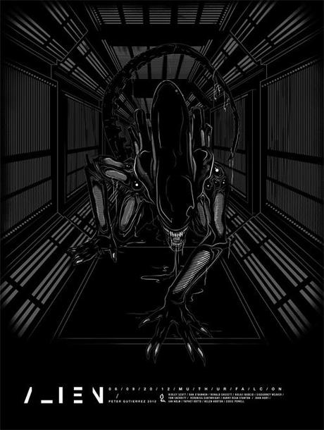 Les illustrations de Peter Gutierrez Alienii