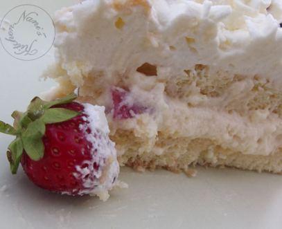 Fraisier au mascarpone DSCF2024