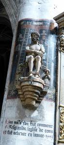 Chaumont : l'arbre de Jessé de la basilique Saint Jean-Baptiste Chaumont 032