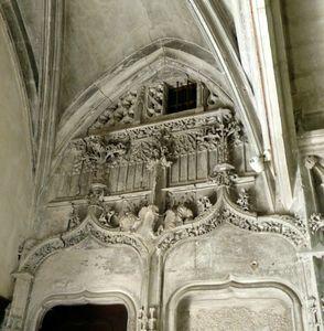 Chaumont : l'arbre de Jessé de la basilique Saint Jean-Baptiste Chaumont 030