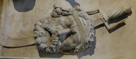 Chaumont : l'arbre de Jessé de la basilique Saint Jean-Baptiste Chaumont 035