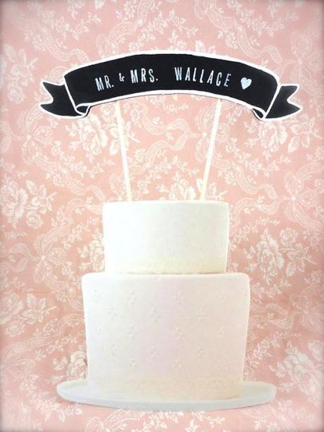 {Fragments de Rêves}- Cake topper The paper Walrus cake topper banière