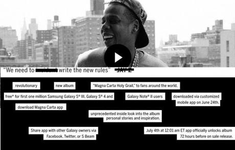 « Magna Carta Holy Grail » (Jay Z):Rebooter / Réinventer l’industrie musicale