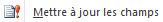 Insérer des signets et des renvois dans un document Word Mettre à jour les champs