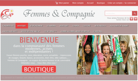 site Femmes&Compagnie