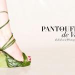 ART/MODE: La Pantoufle de vert… ART/MODE: La Pantoufle de vert…