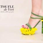 ART/MODE: La Pantoufle de vert… ART/MODE: La Pantoufle de vert…