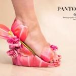 ART/MODE: La Pantoufle de vert… ART/MODE: La Pantoufle de vert…