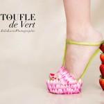 ART/MODE: La Pantoufle de vert… ART/MODE: La Pantoufle de vert…