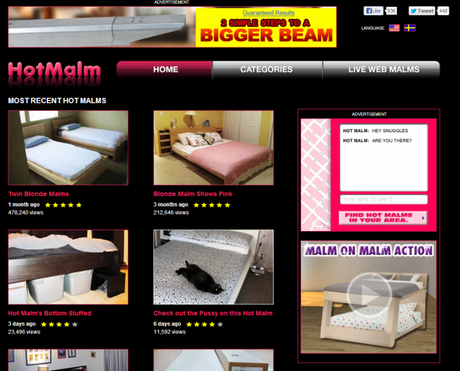 HotMalm : le site porno de Ikea ! hotmalm