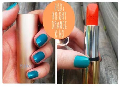 kiko bright orange