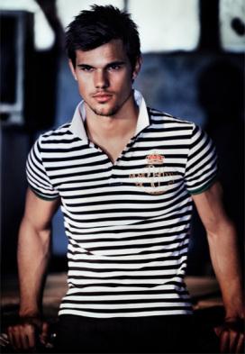 Taylor Lautner pour Bench 06 Taylor Lautner ou le jeune loup qui s’est transformé en homme !