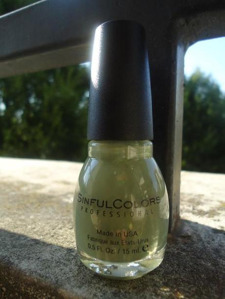 Tendance « Romance Couture » avec les vernis SinfulColors automne 2013 ! Tendance « Romance Couture » avec les vernis SinfulColors automne 2013 !