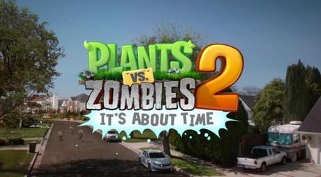 Plants Vs Zombies 2 sur iPhone disponible, mais pas partout...