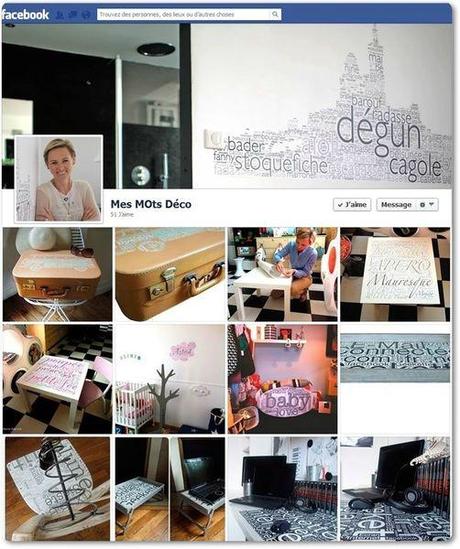 Desk voyageur... mes mots déco FB1