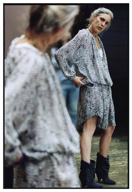 Le premier look de la collection Isabel Marant pour H&M; enfin dévoilé...