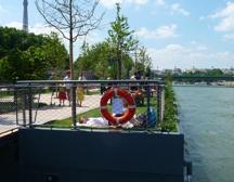 berges P1370955 Un jardin sur la Seine