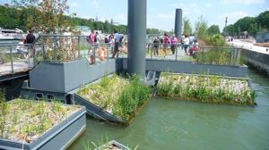 berges P1370954 Un jardin sur la Seine
