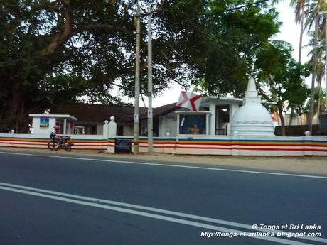 Où peut-on trouver Bouddha à Tangalle au Sri Lanka ?