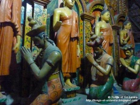 Où peut-on trouver Bouddha à Tangalle au Sri Lanka ?