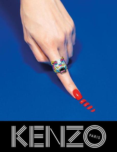 Kenzo : la nouvelle campagne