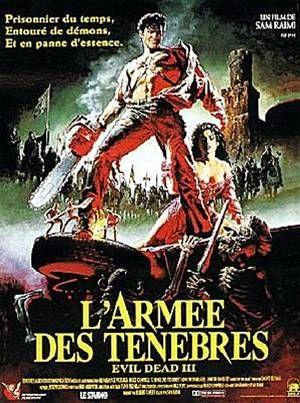 Evil Dead 3 : l'Armée des Ténèbres evildead3aff