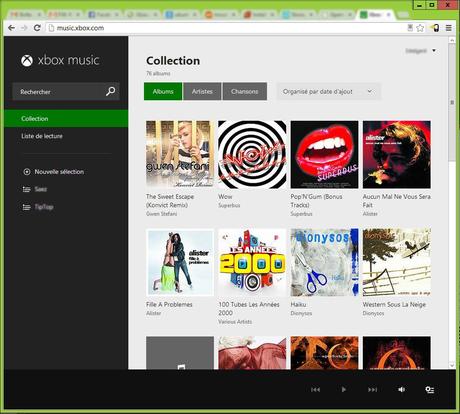 Enfin! Xbox Music disponible en version web Enfin! Xbox Music disponible version web