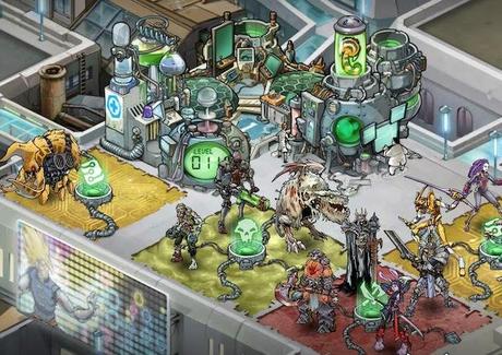 Kobojo annonce Mutants: Genetic Gladiators Kobojo annonce Mutants: Genetic Gladiators