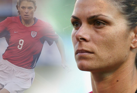 Retour sur une légende du sport: Mia Hamm, une femme aux pieds d’or! Retour sur une légende du sport: Mia Hamm, une femme aux pieds d’or!