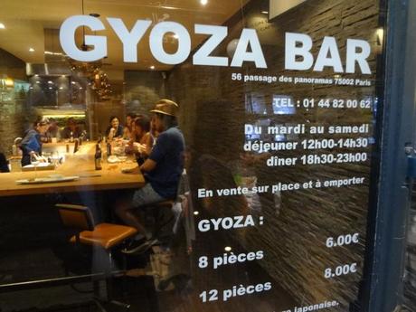 Un Gyoza Bar caché dans la Passage des Panoramas