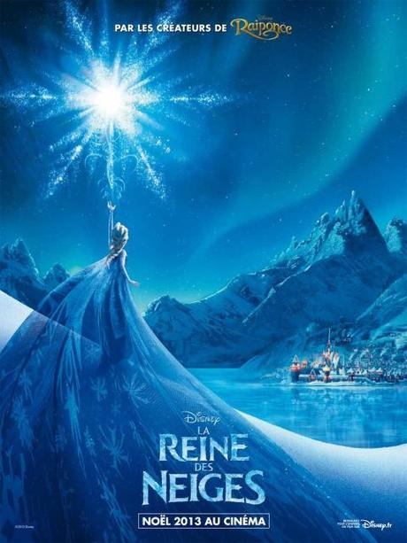La Reine des Neiges : Découvrez la bande annonce teaser et l’affiche dévoilant la princesse Elsa !‏