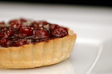 Tarte cerises amandes Tarte aux cerises