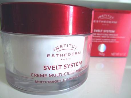 Bye bye la peau d’orange ! svelt system esthederm multi cible