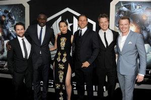 Robert Kazinsky à l'Avant-Première de 'Pacific Rim' Robert Kazinsky à l'Avant-Première de 'Pacific Rim'