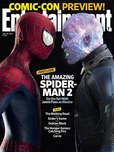 Amazing Spider-Man 2 : Electro se montre officiellement !